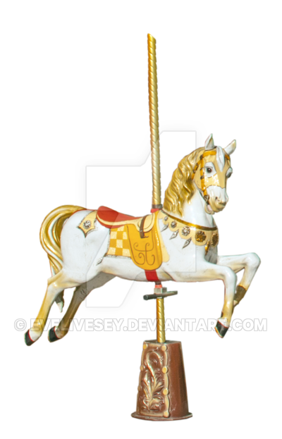 Carousel Horse Png By Evelivesey Hdpng.com  - Carousel Horse, Transparent background PNG HD thumbnail