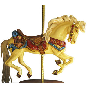New Looff Carousel Horse, Prewar Japanese Toys Dominated Top 10 In Mosby U0026 Co. - Carousel Horse, Transparent background PNG HD thumbnail