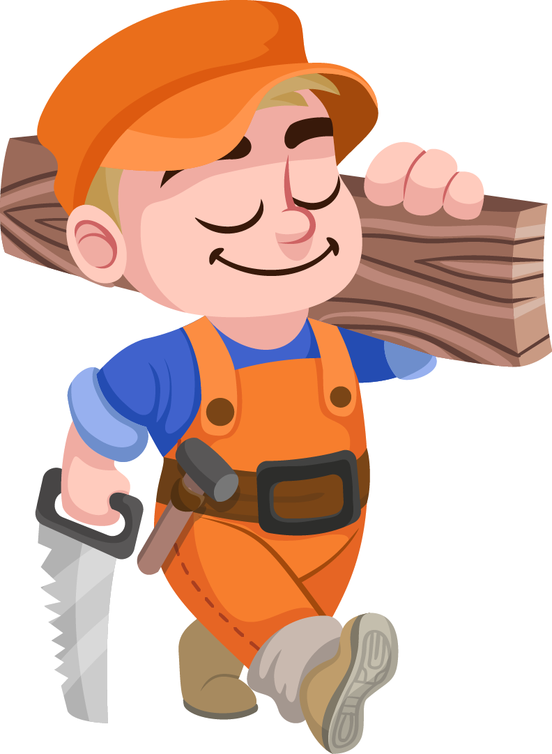 Smile Carpentry Clipart   The Cliparts Inside Carpentry Clipart Hd 15933 - Carpentry, Transparent background PNG HD thumbnail