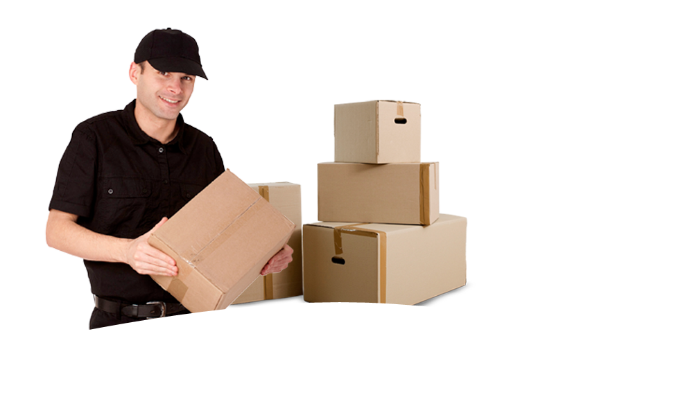 . Hdpng.com Delivery Man Carrying A Box - Carrying Box, Transparent background PNG HD thumbnail
