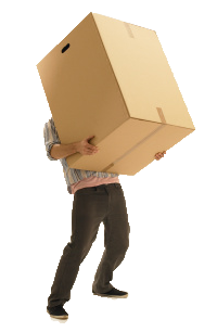 Donating Your Unwanted Items: - Carrying Box, Transparent background PNG HD thumbnail