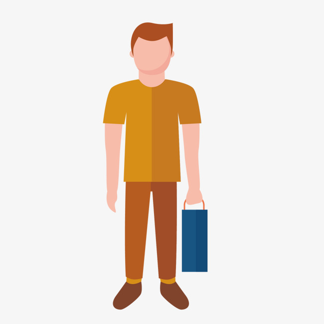 Vector Man Carrying Lunch Box, Vector, Carrying, Lunch Box Png And Vector - Carrying Box, Transparent background PNG HD thumbnail