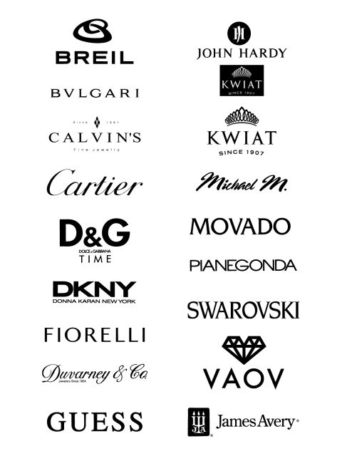 Free Logos Vector Brands Breil, John Hardly, Bvlgari, Kwiat, Cartier, Michael - Cartier Vector, Transparent background PNG HD thumbnail