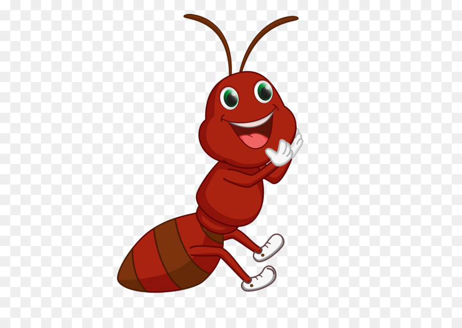 Ant Cartoon   Ants Applause - Cartoon Ant, Transparent background PNG HD thumbnail