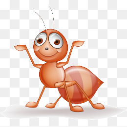 Vector Ants, Ant, Cartoon, Vector Png And Vector - Cartoon Ant, Transparent background PNG HD thumbnail