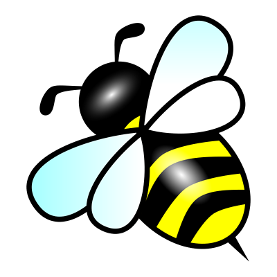 Free Stock Photos | Illustration Of A Cartoon Bee | # 14154 - Cartoon Bees, Transparent background PNG HD thumbnail