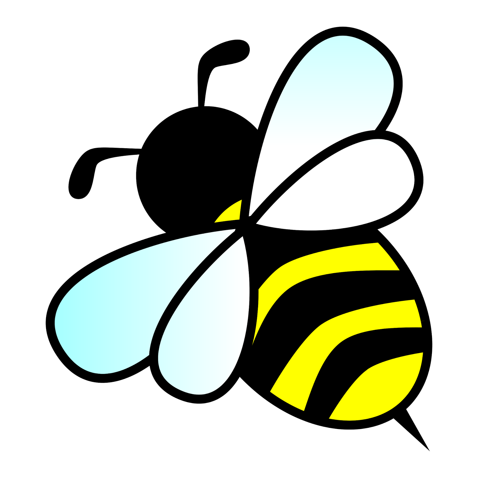 Bee, Bi, Cartoon, Honey, Inse