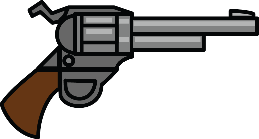 _This Cartoon Pistol Cartoon Gun Clipart_1037 555 - Cartoon Gun, Transparent background PNG HD thumbnail