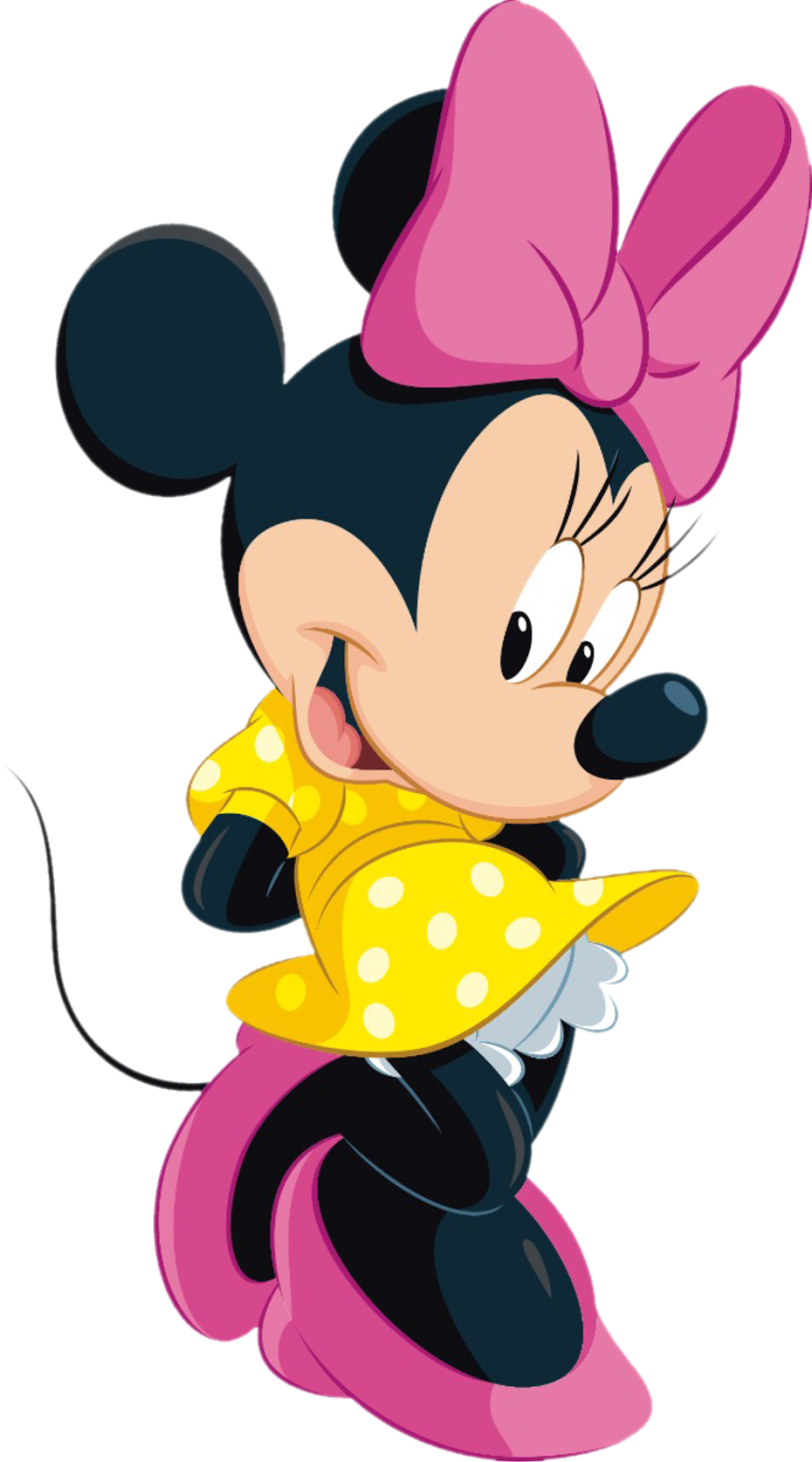 Mickey Mouse And Minnie Mouse #2249578 - Cartoon, Transparent background PNG HD thumbnail