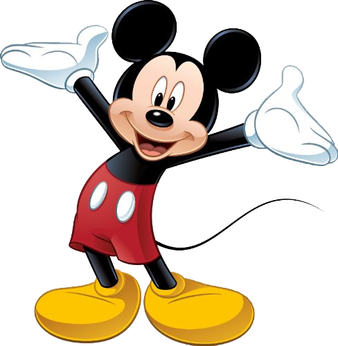 Mickey Mouse Png Hd - Cartoon, Transparent background PNG HD thumbnail