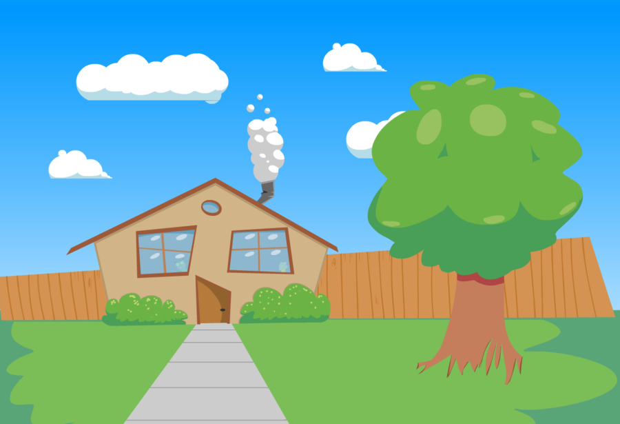 Cartoon Background By Masso Hdpng.com  - Cartoon Houses, Transparent background PNG HD thumbnail