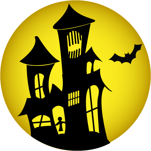 Halloween House Png Hd - Cartoon Houses, Transparent background PNG HD thumbnail