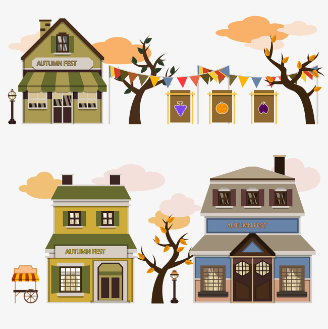 Hand Painted House Download, Hand, Avoid Big Picture, Hd Pick Up Free Png And Vector - Cartoon Houses, Transparent background PNG HD thumbnail