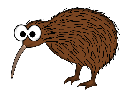Cartoon Kiwi Bird Png - Cartoon Kiwi Bird Png Hdpng.com 435, Transparent background PNG HD thumbnail