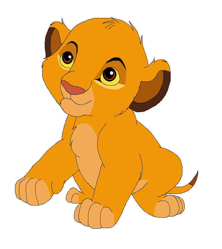 Baby Lion Cub Base By Maltathecub Hdpng.com  - Cartoon Lion Cub, Transparent background PNG HD thumbnail