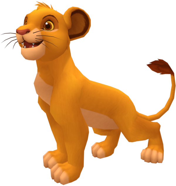 Lion King Png - Cartoon Lion Cub, Transparent background PNG HD thumbnail