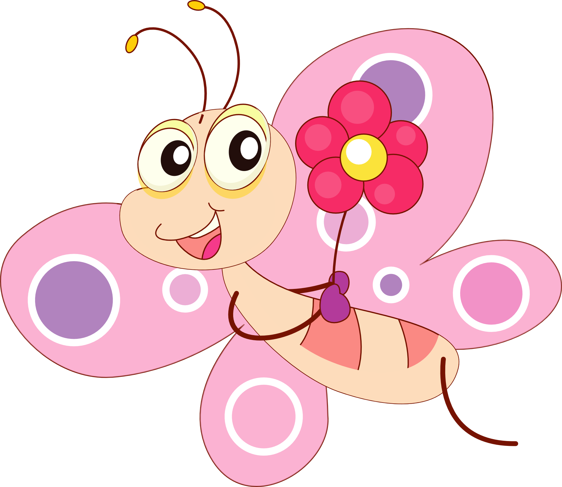 Butterfly Cartoon Png Image #31563 - Cartoon, Transparent background PNG HD thumbnail