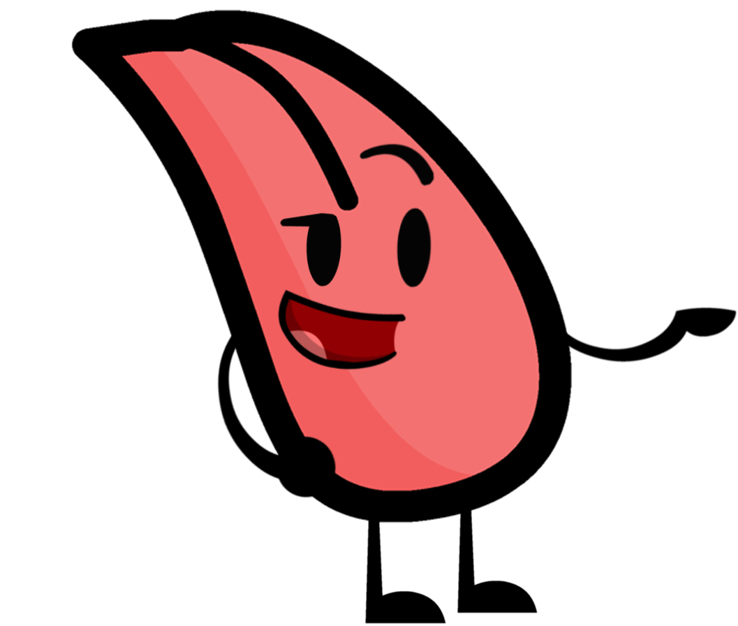 Image   Rfm Tongue Pose.png | Object Shows Community | Fandom Powered By Wikia - Cartoon Tongue, Transparent background PNG HD thumbnail