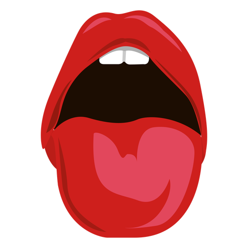 Cartoon Tongue Png - Tongue Came Out Expression Png, Transparent background PNG HD thumbnail