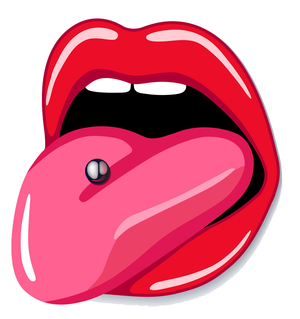 Tongue Transparent Png - Cartoon Tongue, Transparent background PNG HD thumbnail