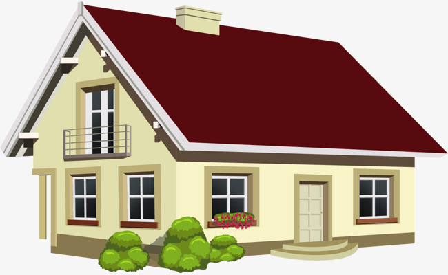 Business houses Free PNG and 