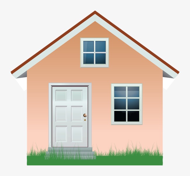 Vector Houses, Vector, Family, Houses Png And Vector - Casas, Transparent background PNG HD thumbnail