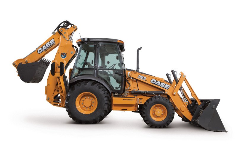 Construction Equipment For Rent In Anchorage, Fairbanks U0026 Wasilla. Case Backhoes Hdpng.com  - Case Backhoe, Transparent background PNG HD thumbnail