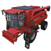 Case Ih Axial Flow 7130.png - Farming Simulator, Transparent background PNG HD thumbnail