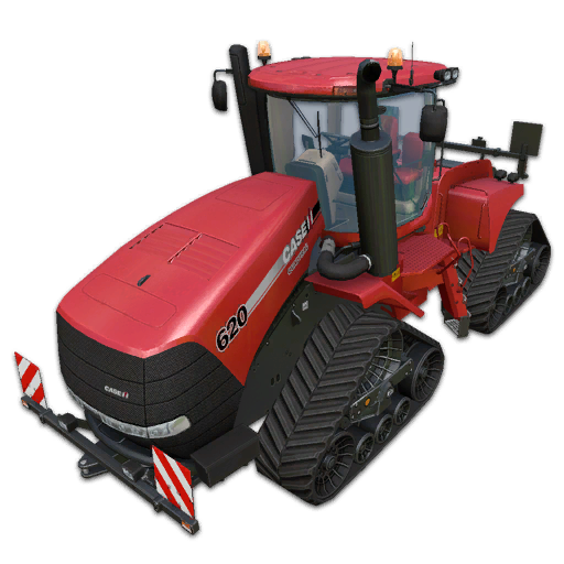 Case Ih Quadtrac 620 Tractor - Farming Simulator, Transparent background PNG HD thumbnail