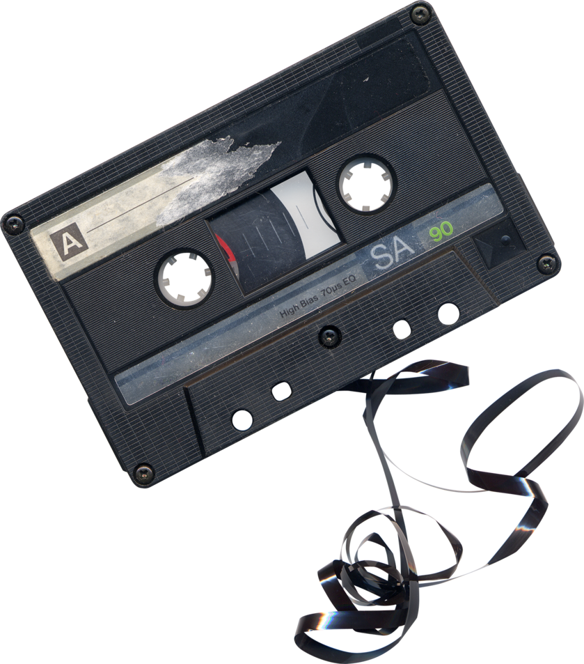 Audio Cassette Tape, 1993.