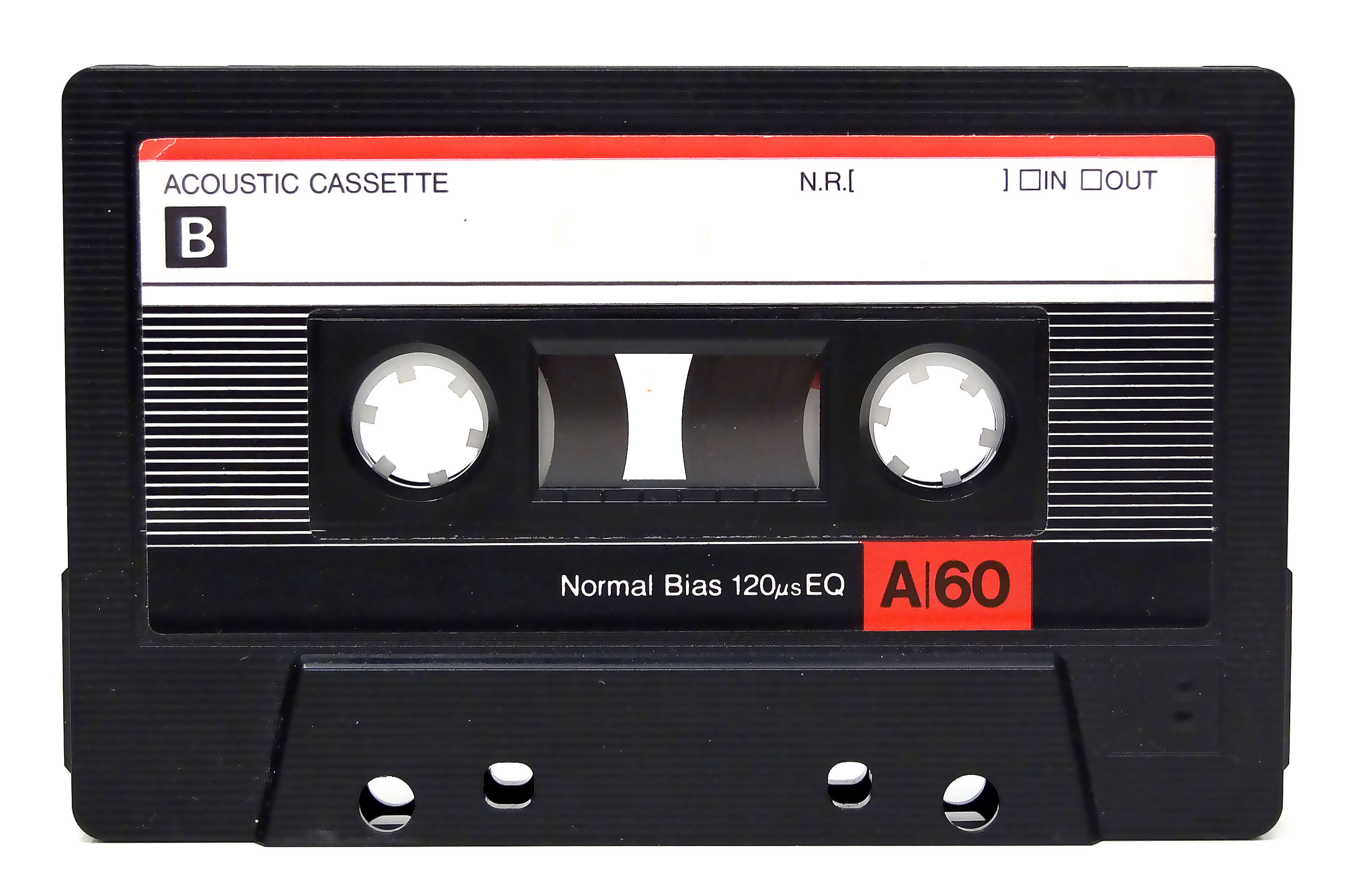 Audio Cassette, Cassette Tape