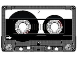 Cassette Tape Iphone Decals Skins - Casette, Transparent background PNG HD thumbnail