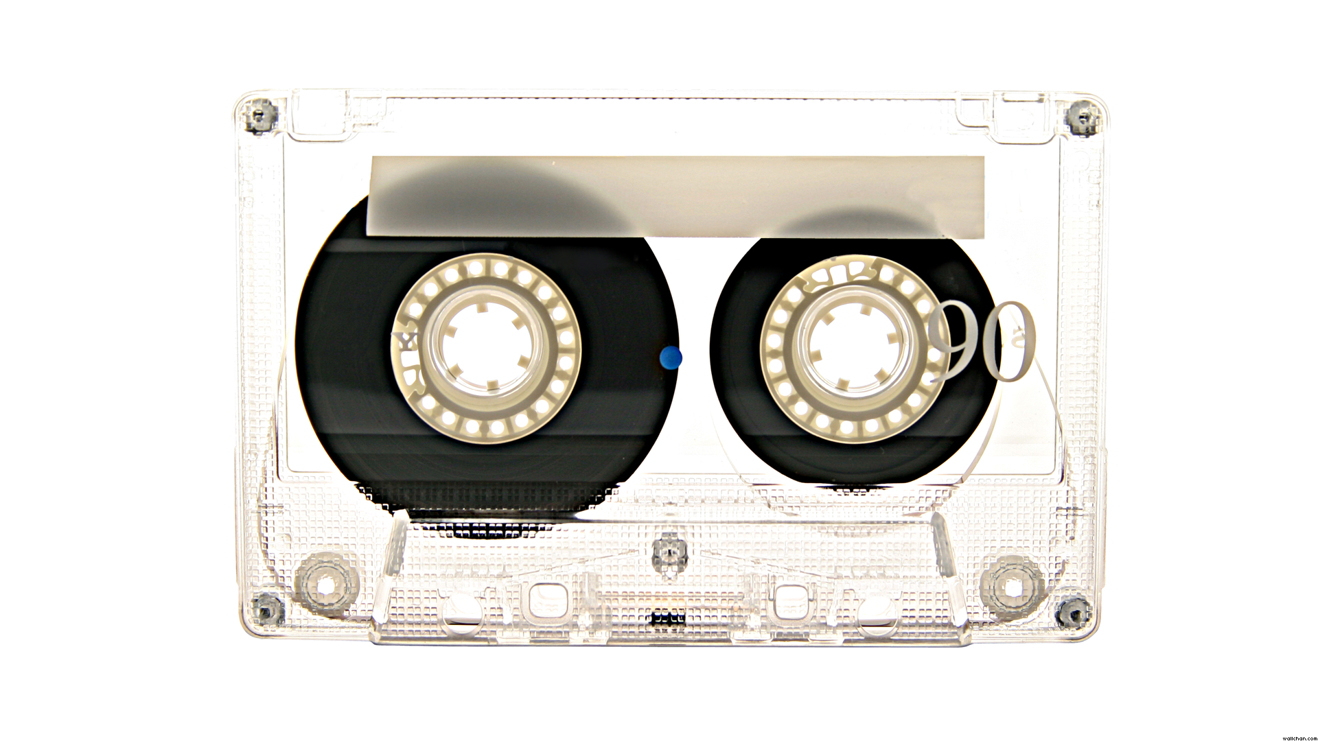 Clear Cassette Tape - Casette, Transparent background PNG HD thumbnail