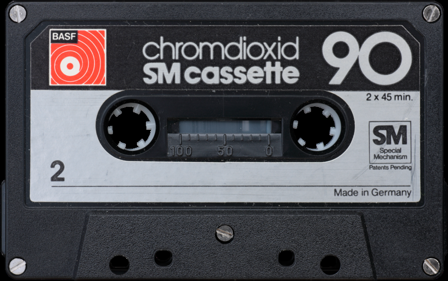 Clear Cassette Tape