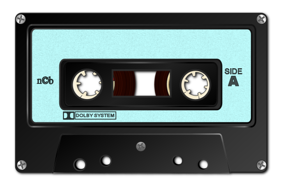File:audio Cassette.png - Casette, Transparent background PNG HD thumbnail