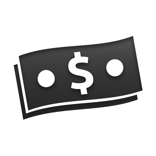 Cash Payment - Cash Black And White, Transparent background PNG HD thumbnail