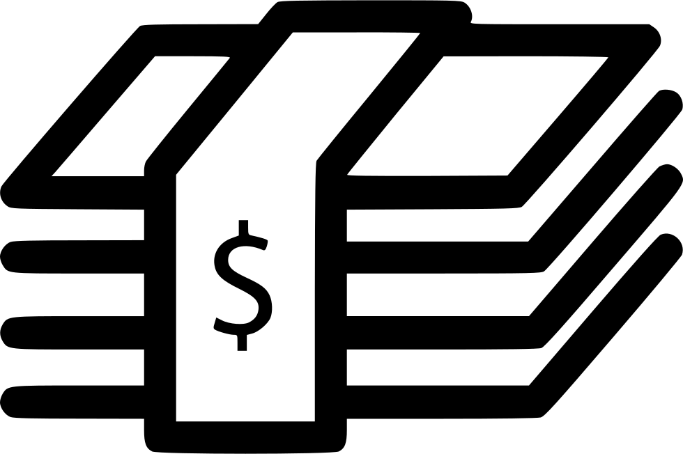 Png File Hdpng.com  - Cash Black And White, Transparent background PNG HD thumbnail