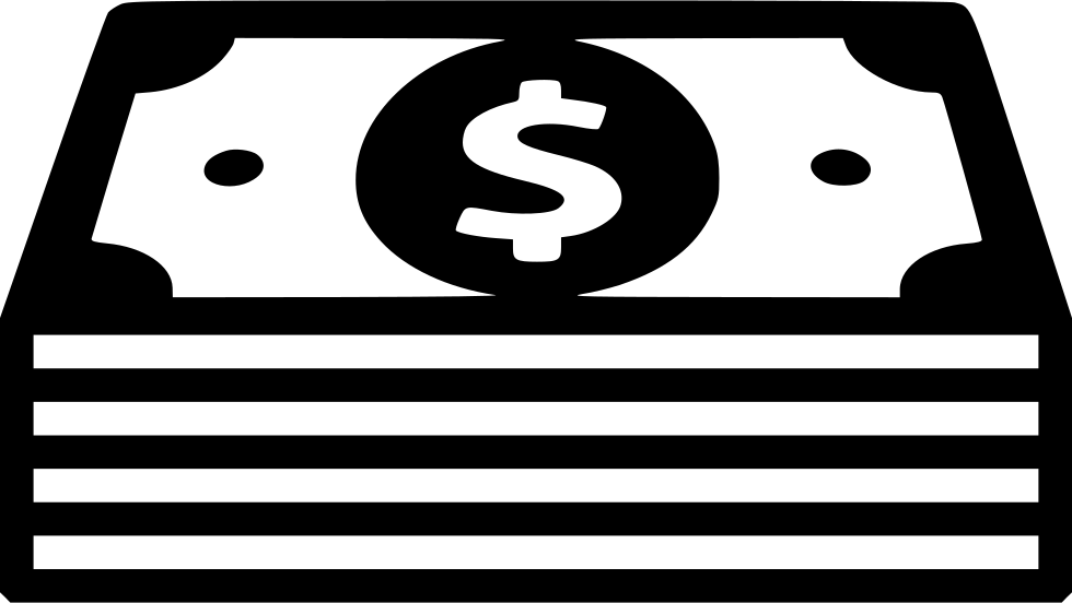 Png File Svg Hdpng.com  - Cash Black And White, Transparent background PNG HD thumbnail