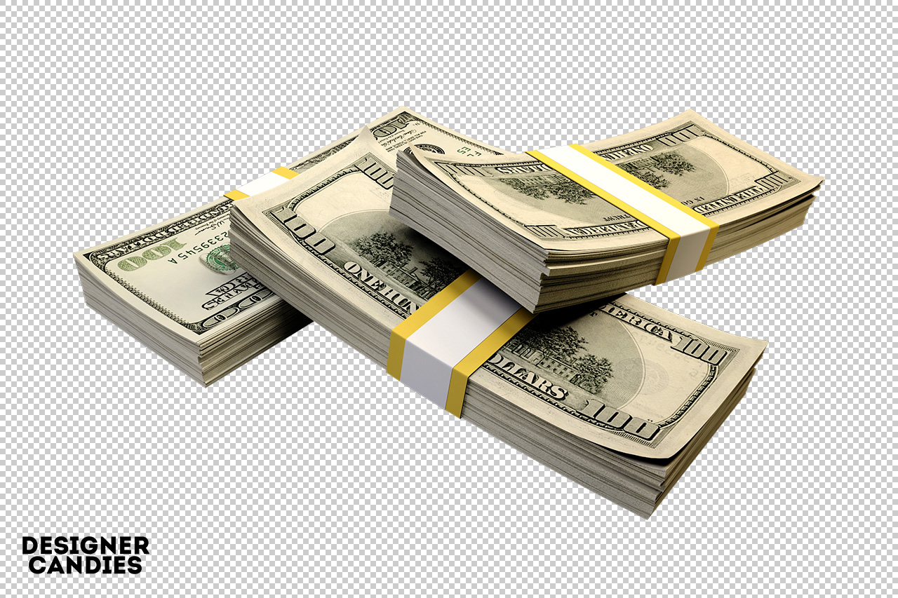 Money Bands - Cash, Transparent background PNG HD thumbnail