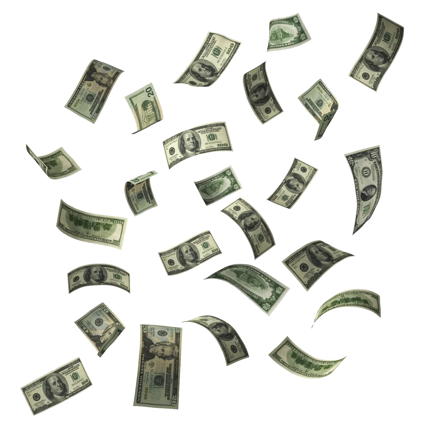 Raining Money Png   Google Search - Cash, Transparent background PNG HD thumbnail