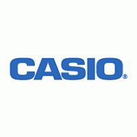 Casio | Brands Of The World™ | Download Vector Logos And Logotypes - Casio, Transparent background PNG HD thumbnail