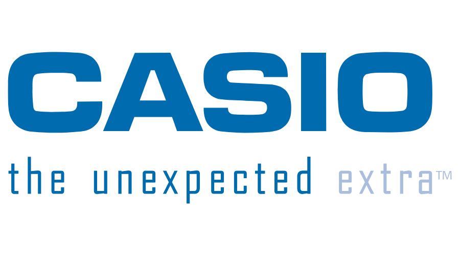 Casio The Unexpected Extra Vector Logo   (.svg  .png Pluspng.com  - Casio, Transparent background PNG HD thumbnail