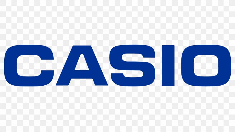 Logo Brand Casio Product Clock, Png, 1920X1080Px, Logo, Area, Blue Pluspng.com  - Casio, Transparent background PNG HD thumbnail