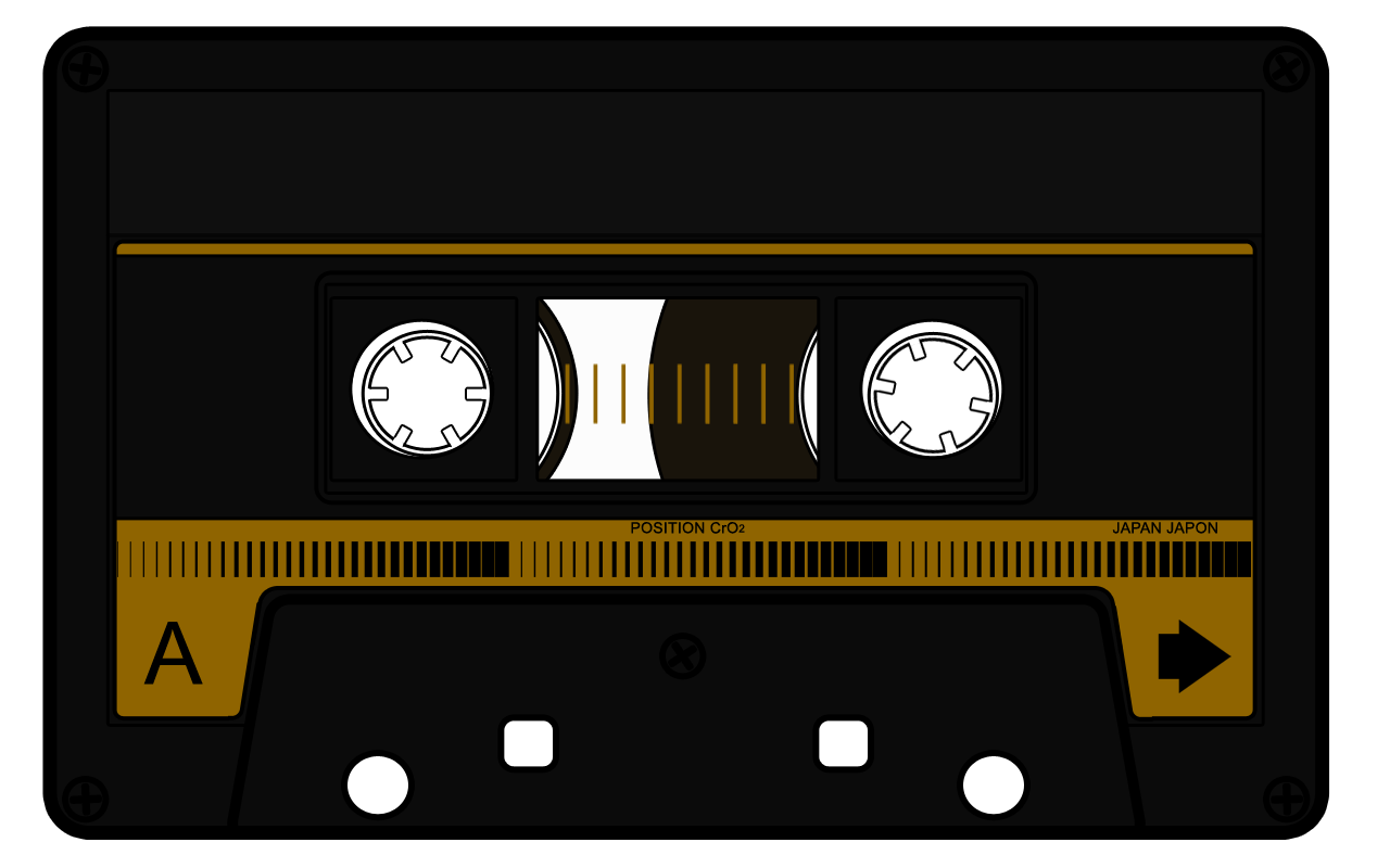 Audio Cassette Png - Cassette, Transparent background PNG HD thumbnail