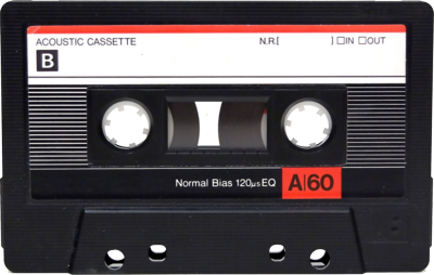 Cassette Tape Psd - Cassette, Transparent background PNG HD thumbnail