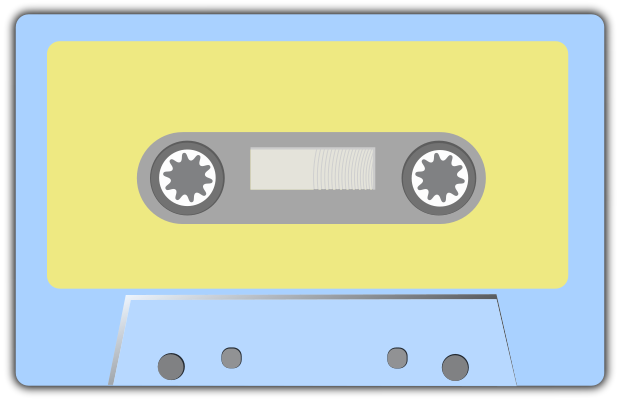 File:cassette Tape.png - Cassette, Transparent background PNG HD thumbnail
