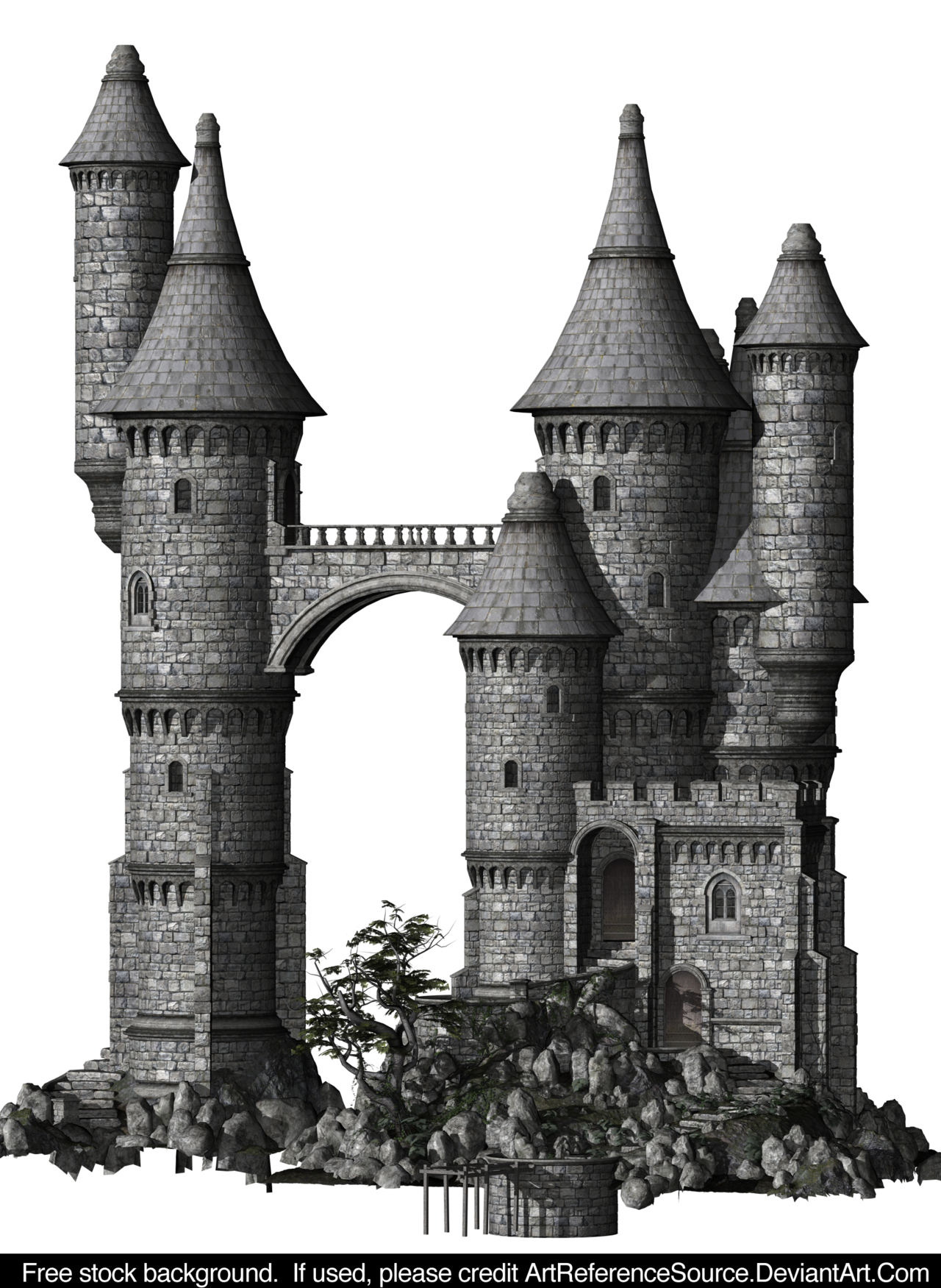 . Hdpng.com Artreferencesource Free Stock: Castle Png By Artreferencesource - Castle, Transparent background PNG HD thumbnail