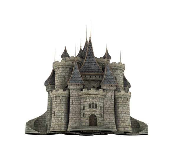 Fantasy Castle Png Hd - Castle, Transparent background PNG HD thumbnail