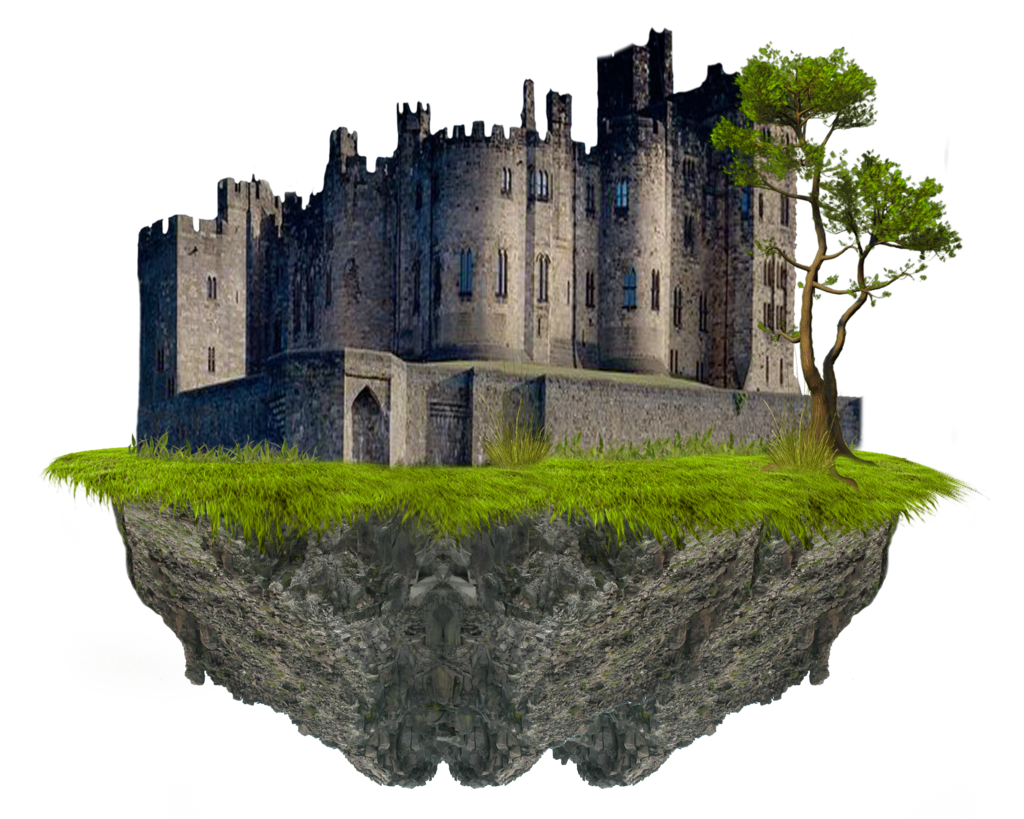 Fantasy Castle Transparent Png - Castle, Transparent background PNG HD thumbnail