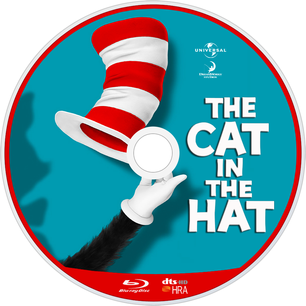 1 - Cat In The Hat, Transparent background PNG HD thumbnail